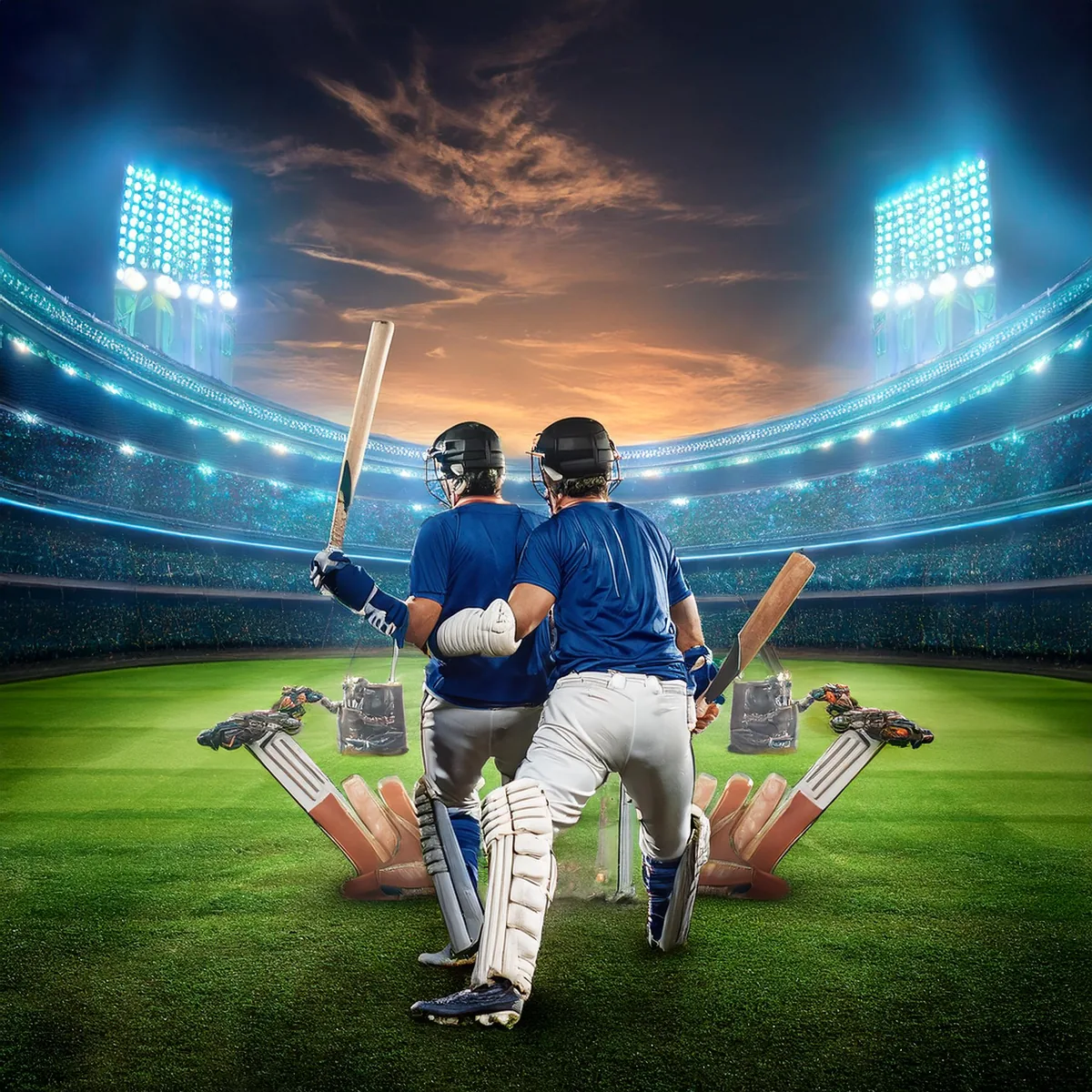 Khelchamps online cricket ID — live match odds and betting markets