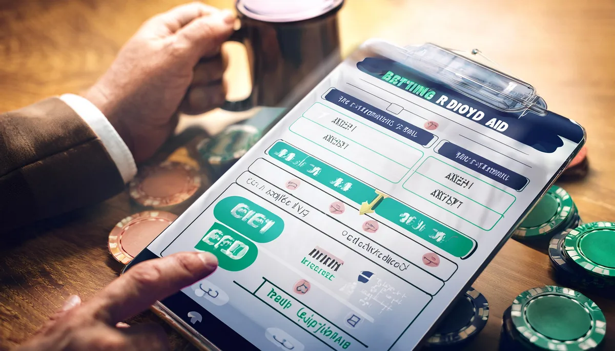 Betbricks7 online cricket ID — betting exchange platform illustration