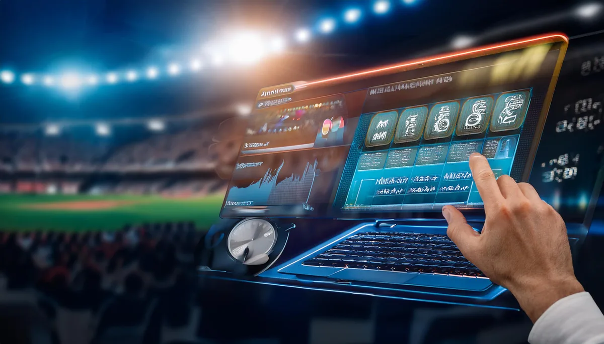 4rabet online cricket ID — betting exchange platform illustration