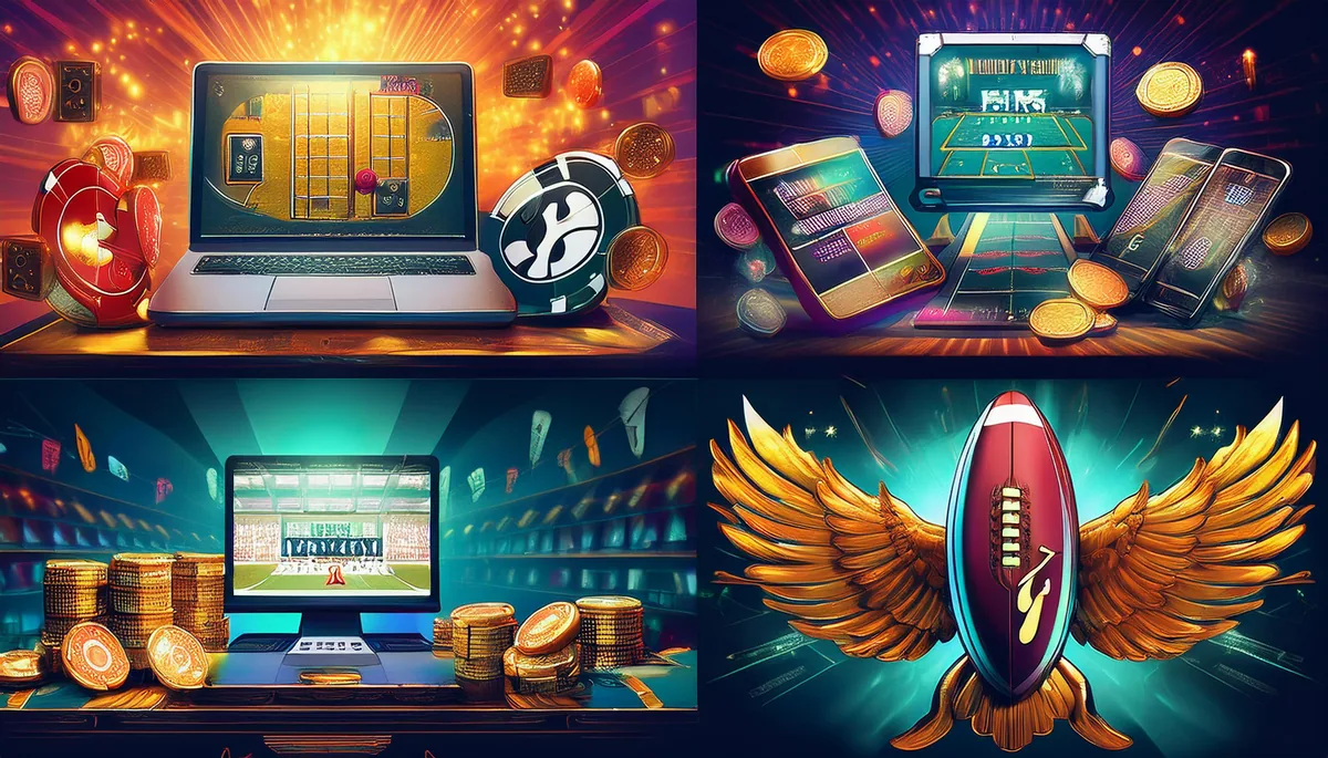 The100exch online cricket ID — betting exchange platform illustration